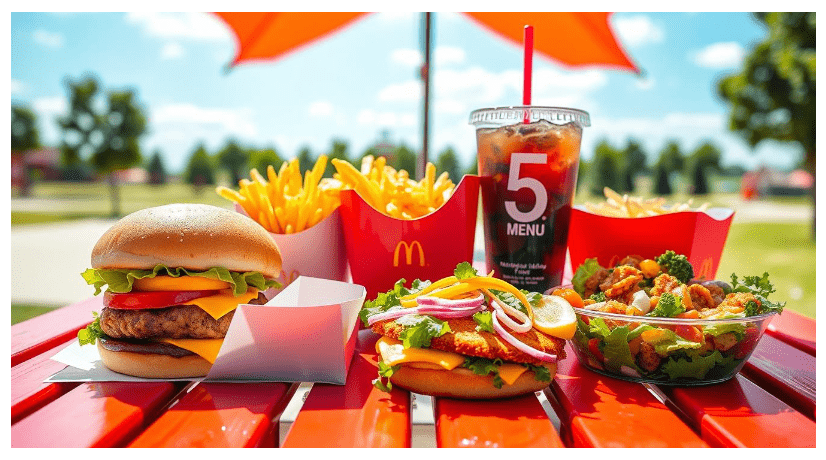 McDonald’s 5 Dollar Menu